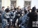 Николай Савинов на протестном марше. Март 2012 года. Фото Романа Игнатьева/KP.ru