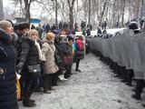 Мобилизация защитников Майдана 22 января. Фото Юрия Тимофеева/Грани.Ру