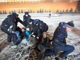 Задержание ЛГБТ-активистов на Красной площади 7 февраля. Фото: Ю.Тимофеев/Грани.Ру