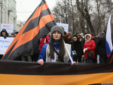 Акция за вторжение в Крым. Фото Е.Михеевой/Грани.Ру
