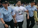 Задержание Марка Гальперина на Манежной 06.06.2014. Фото: Грани.Ру