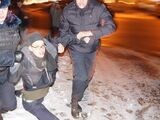 Задержание Александра Шелковенкова. Фото: facebook.com/nikolkoff
