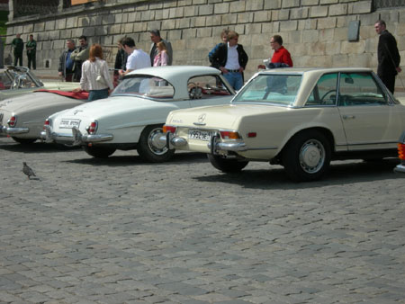 Mercedes Classic Day. Фото: Леонид Кочетков