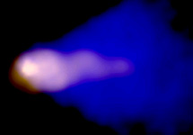 Пульсар G359.23-0.82 ("Мышь"). Фото с сайта chandra.harvard.edu