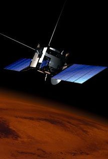 Автоматическая межпланетная станция "Марс-Экспресс". Изображение с сайта ESA