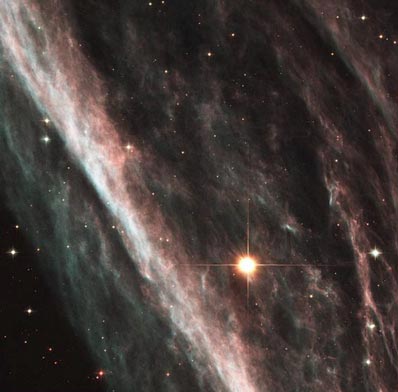 Туманность NGC 2736. Фото NASA и The Hubble Heritage Team с сайта hubblesite.org