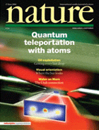 Обложка журнала Nature