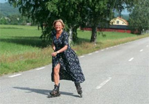 Анна Линд в 1997 году. Фото АР/Pressens Bild