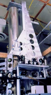 Атомные часы обладают точностью, позволяющей им ошибаться не более чем на одну секунду за несколько миллионов лет. Фото с сайта www.nature.com