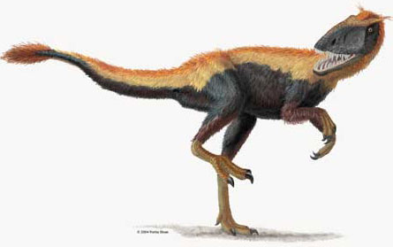 Изображение нового динозавра с сайта news.nationalgeographic.com