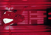 Суперкомпьютер HAL 9000 из фильма Стэнли Кубрика. С сайта www.tk421.net