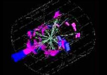 Компьютерное моделирование события "хиггса" с сайта www.pnl.gov