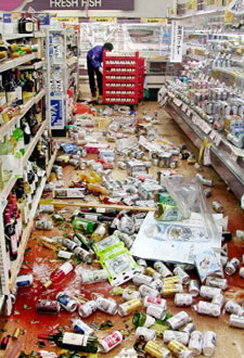 Супермаркет на Хоккайдо. Фото AFP