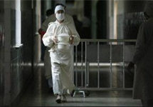 Пекинская больница Дитан. Фото AFP