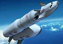 Orbital space plane. Проект NASA с сайта BBC News